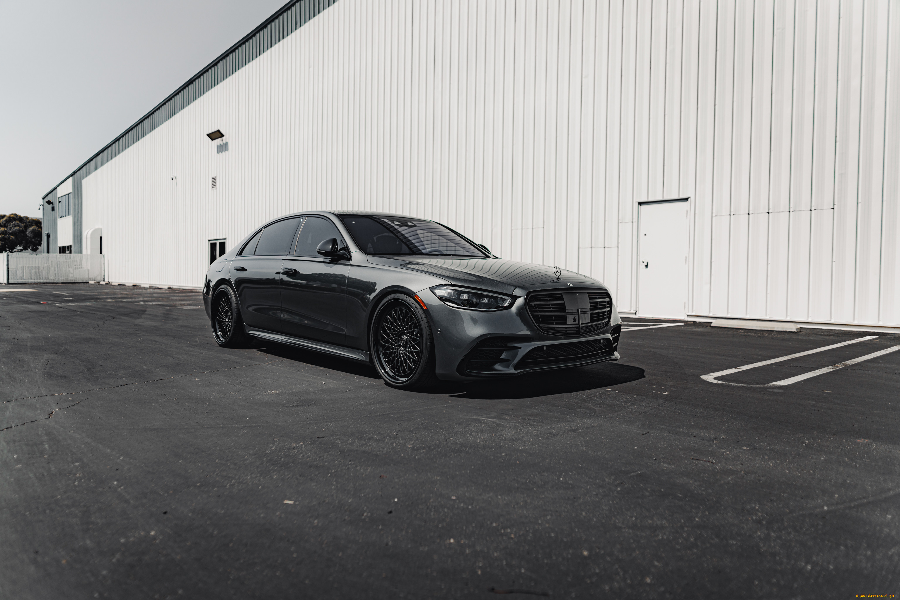 mercedes benz w223, , mercedes-benz, mercedes, w223, s, class, grey, sedan, luxury, car
